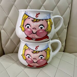 CAMPBELL’S soup Vintage collectible soup mugs 2 bowls